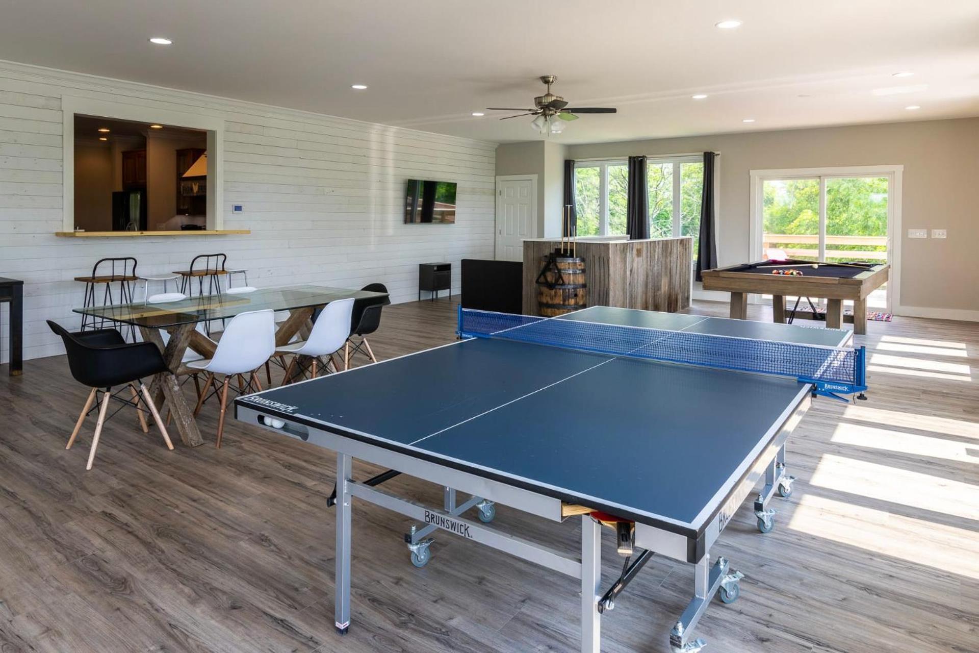 80 Acre Retreat With Pool - Minutes To Ark - Sleeps 15 Villa Williamstown Luaran gambar