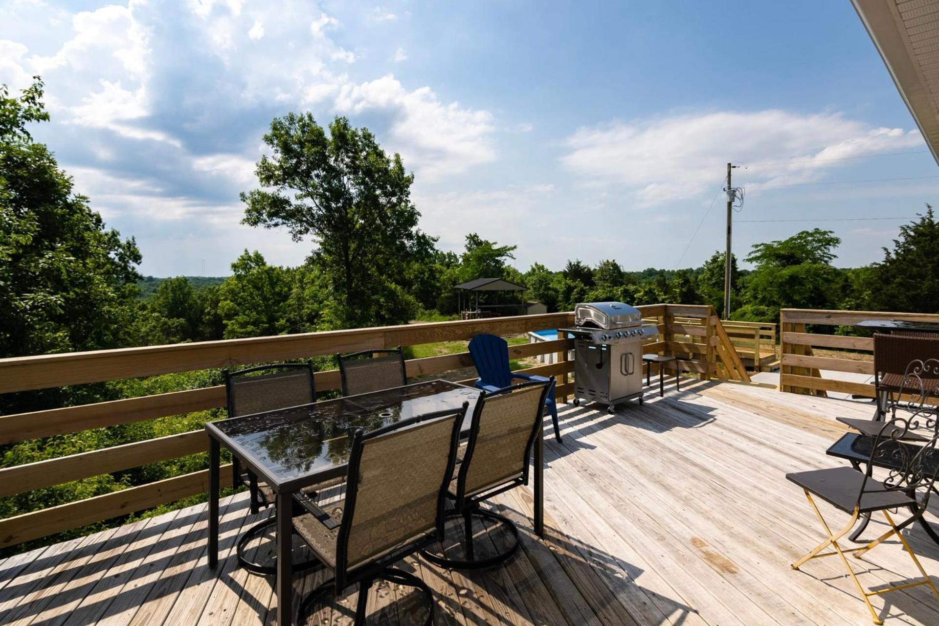 80 Acre Retreat With Pool - Minutes To Ark - Sleeps 15 Villa Williamstown Luaran gambar