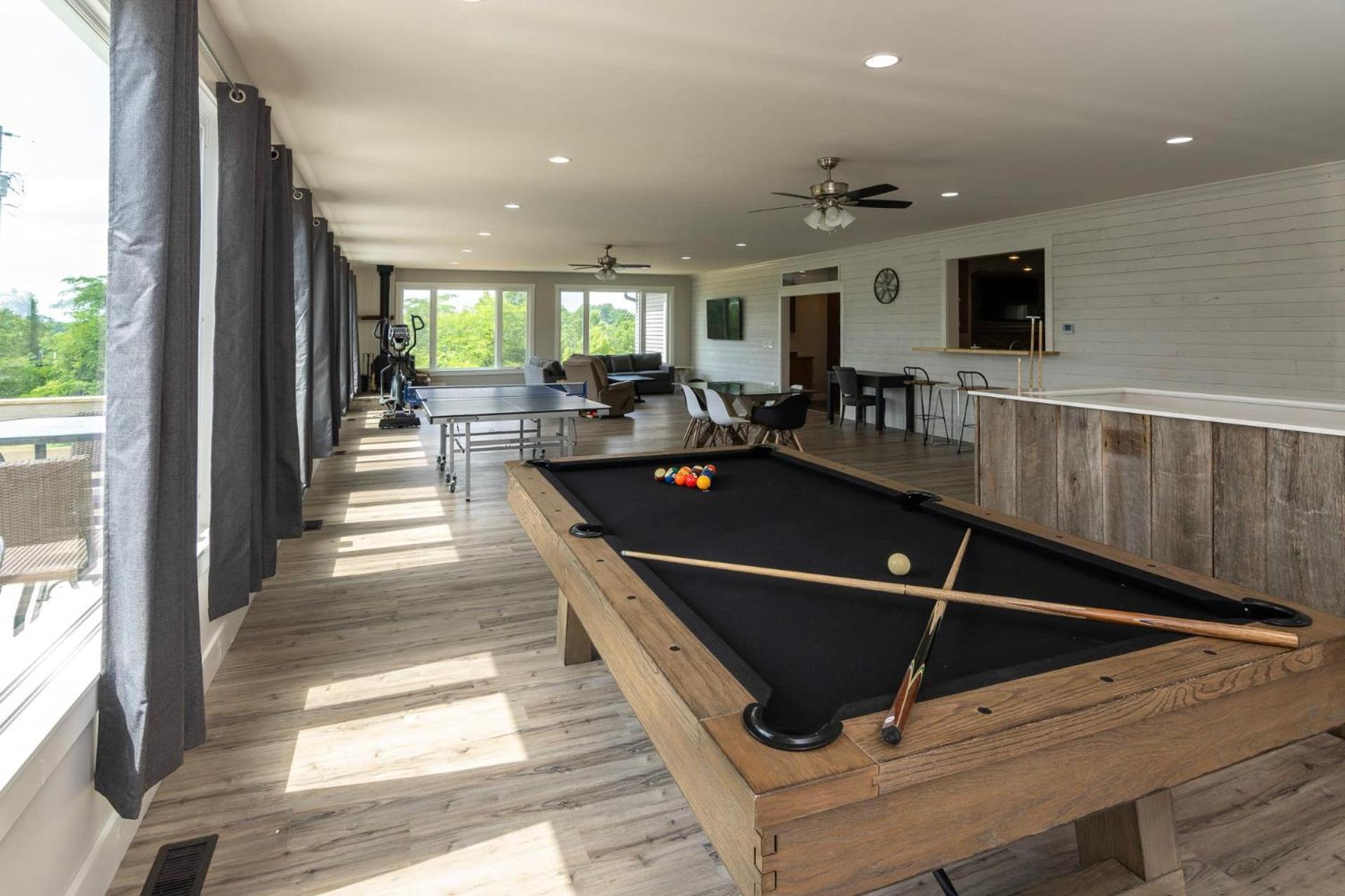 80 Acre Retreat With Pool - Minutes To Ark - Sleeps 15 Villa Williamstown Luaran gambar