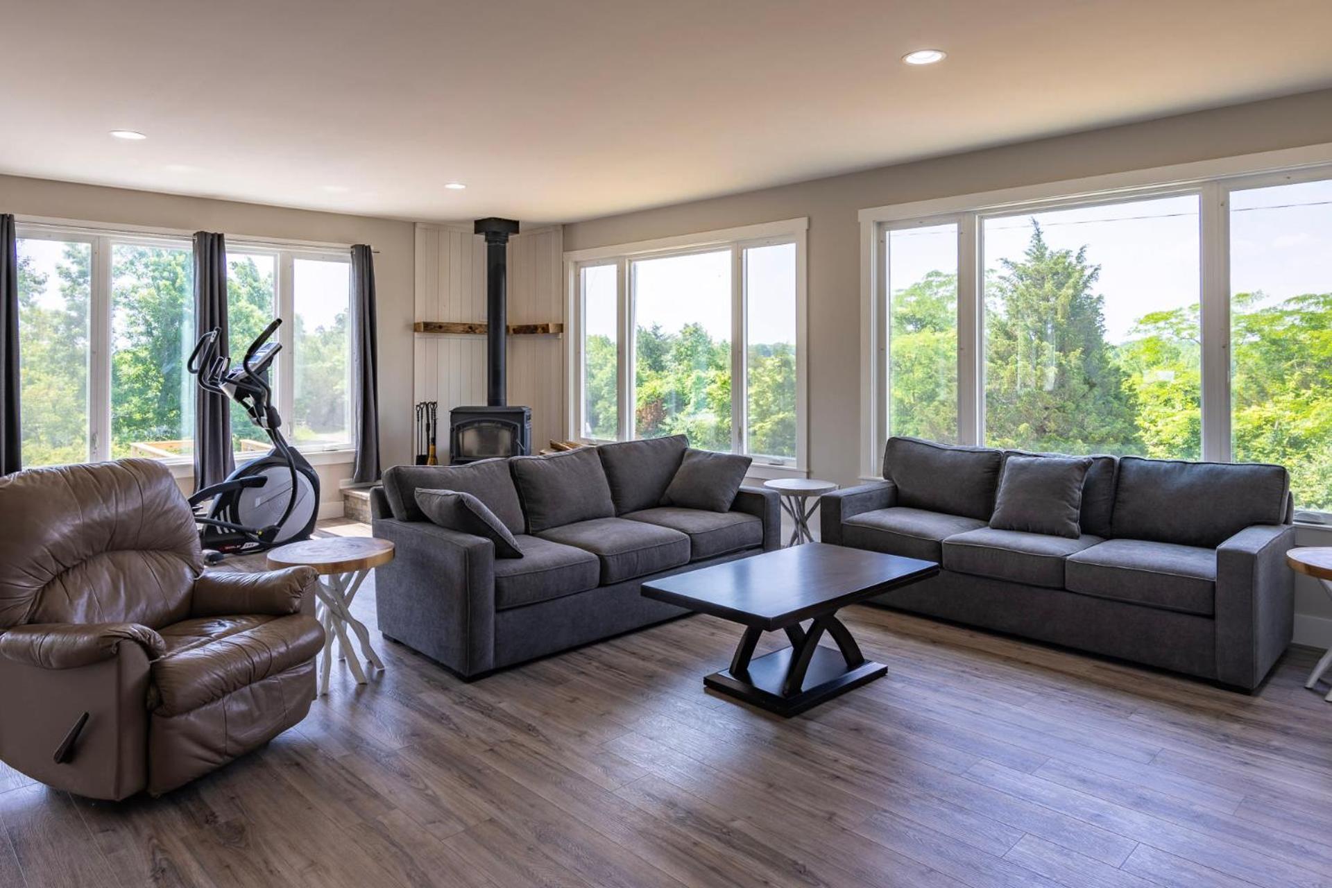 80 Acre Retreat With Pool - Minutes To Ark - Sleeps 15 Villa Williamstown Luaran gambar