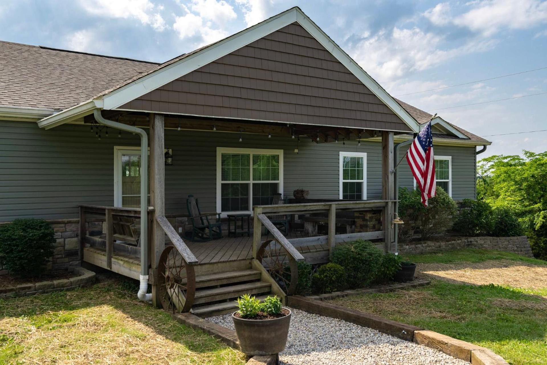 80 Acre Retreat With Pool - Minutes To Ark - Sleeps 15 Villa Williamstown Luaran gambar